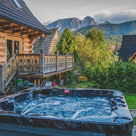 Tatrytop Osada Luxury Chalets Kościelisko Dış mekan fotoğraf