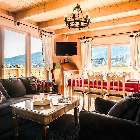 Tatrytop Osada Luxury Chalets Kościelisko Dış mekan fotoğraf