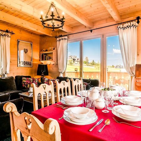 Tatrytop Osada Luxury Chalets Kościelisko Dış mekan fotoğraf