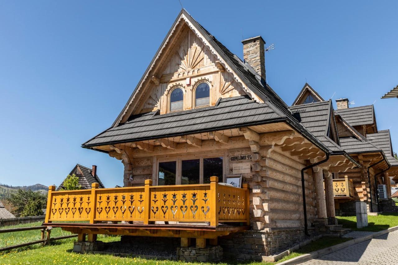Tatrytop Osada Luxury Chalets Kościelisko Dış mekan fotoğraf