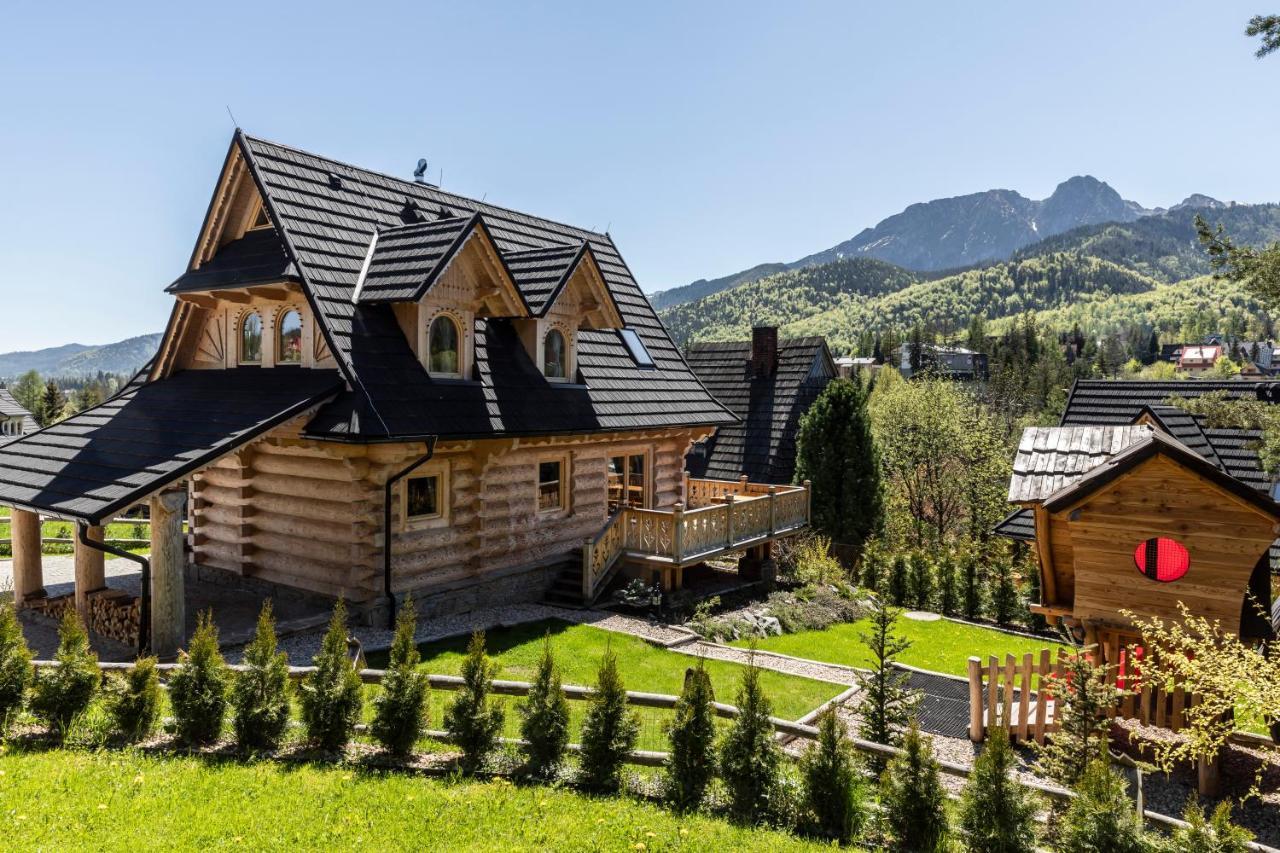 Tatrytop Osada Luxury Chalets Kościelisko Dış mekan fotoğraf