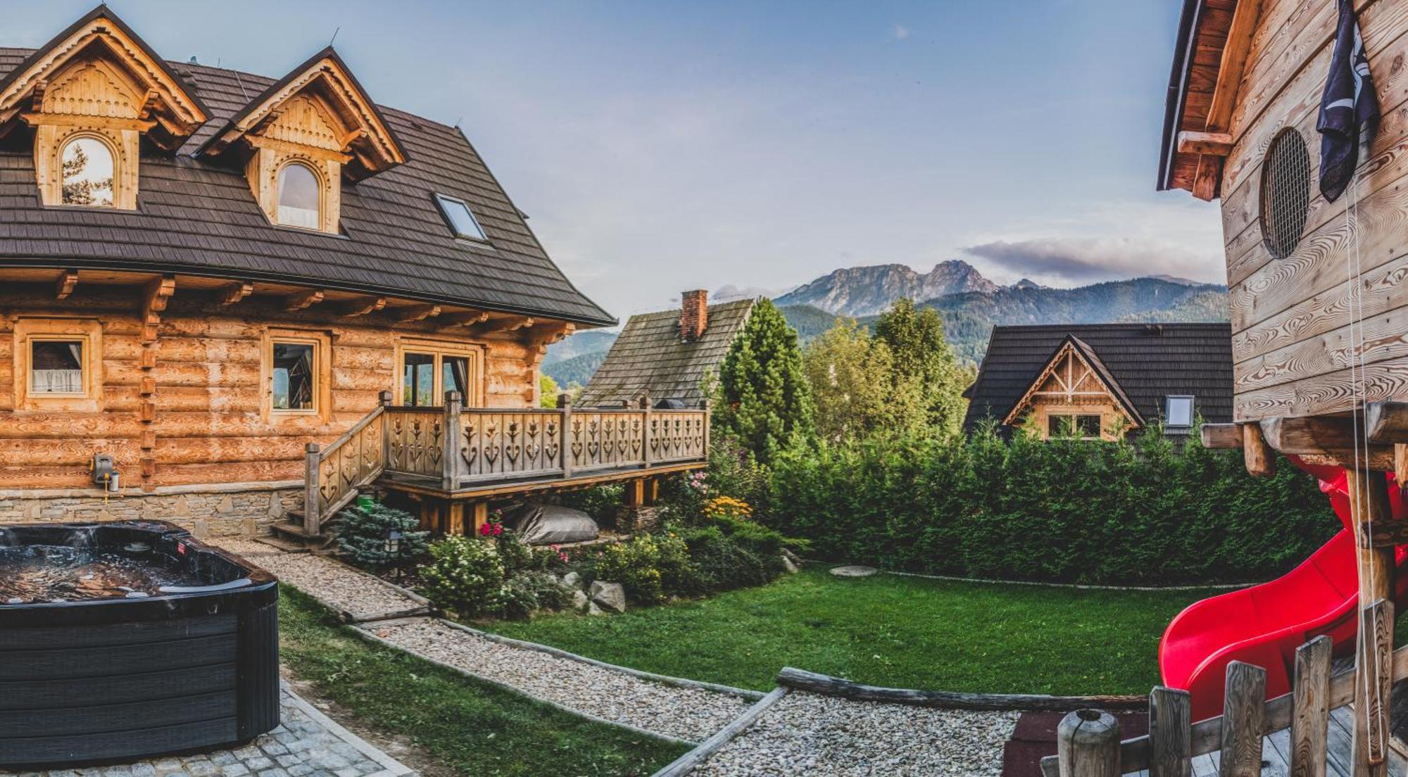 Tatrytop Osada Luxury Chalets Kościelisko Dış mekan fotoğraf