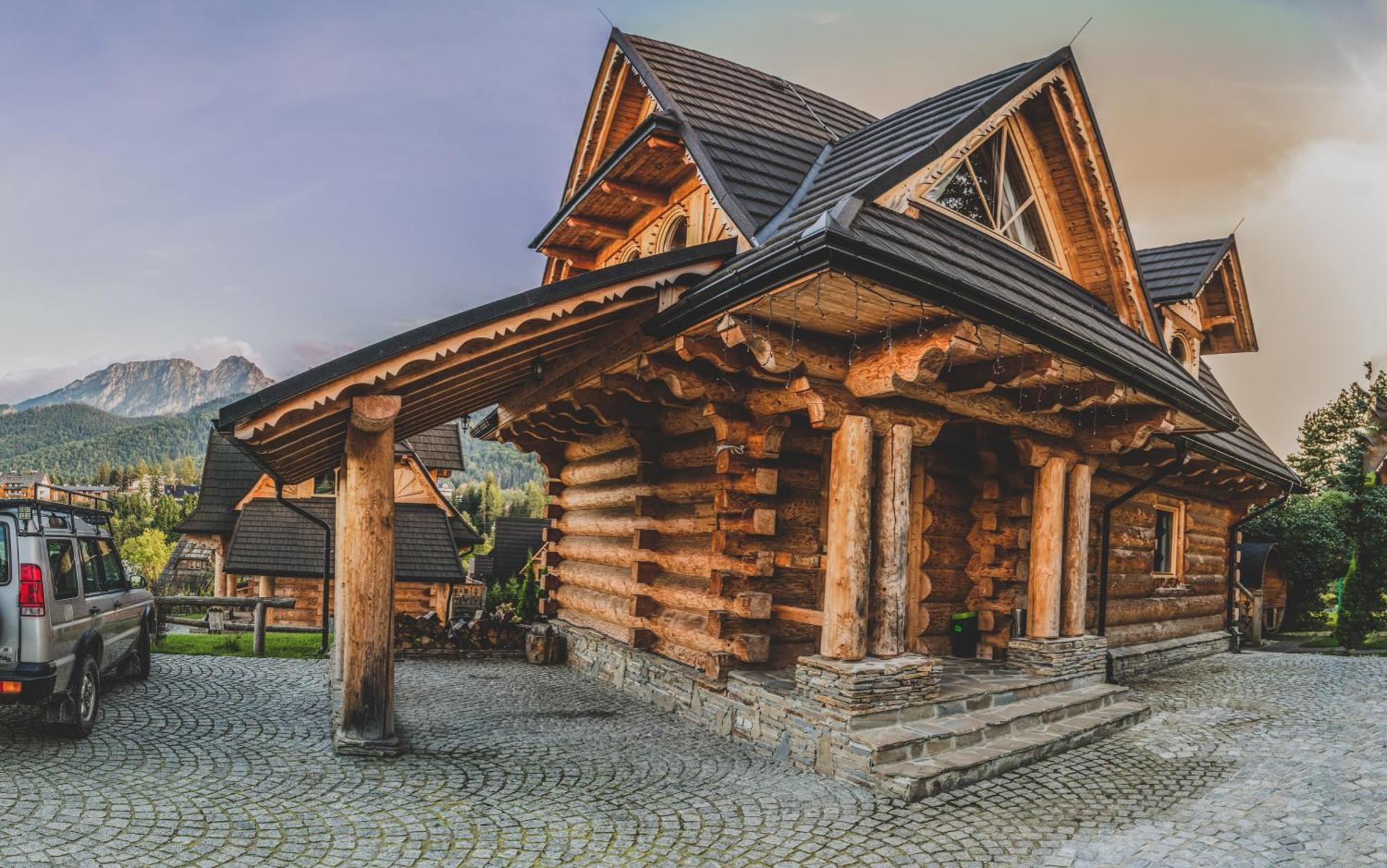 Tatrytop Osada Luxury Chalets Kościelisko Dış mekan fotoğraf
