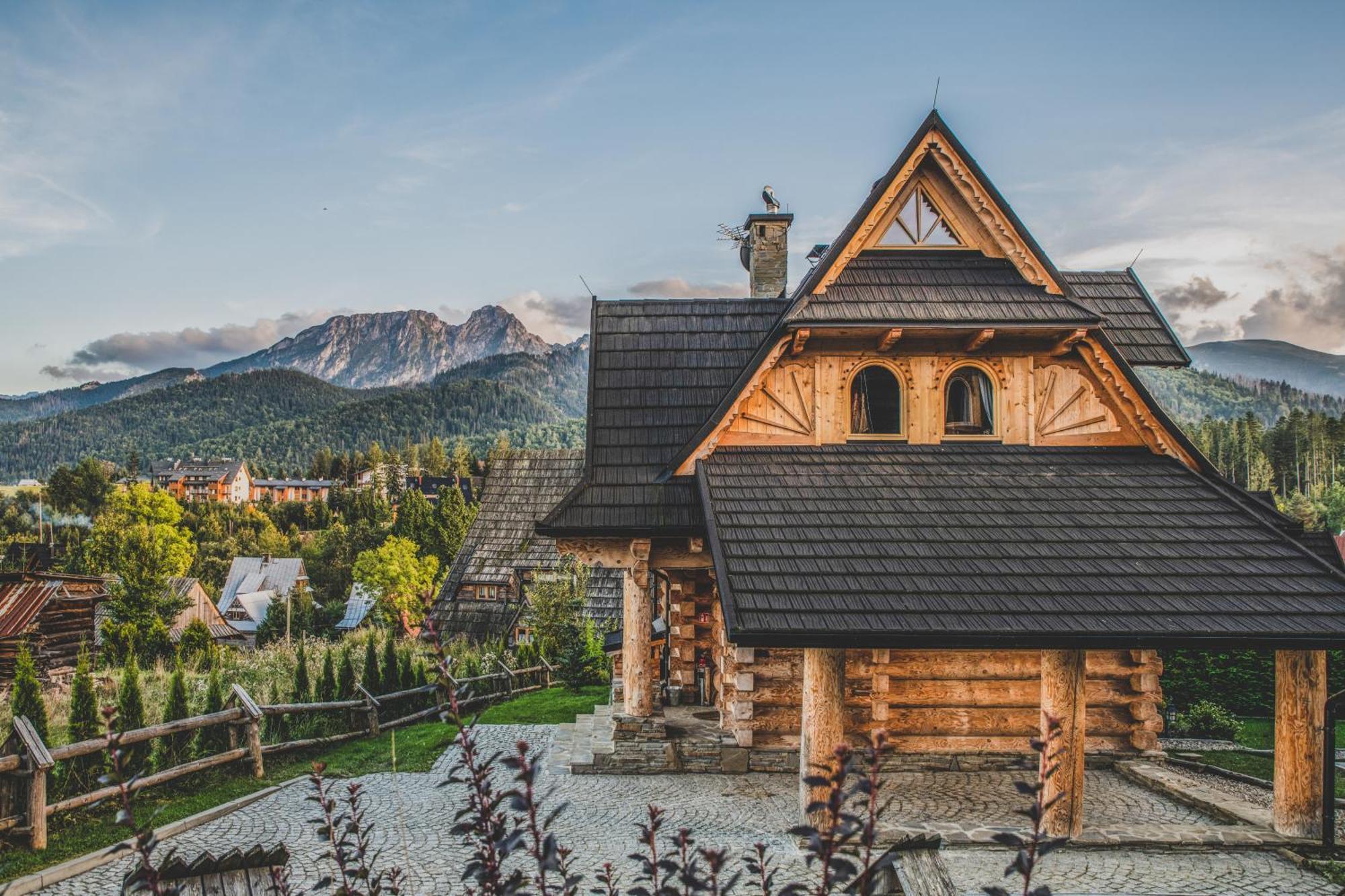 Tatrytop Osada Luxury Chalets Kościelisko Dış mekan fotoğraf