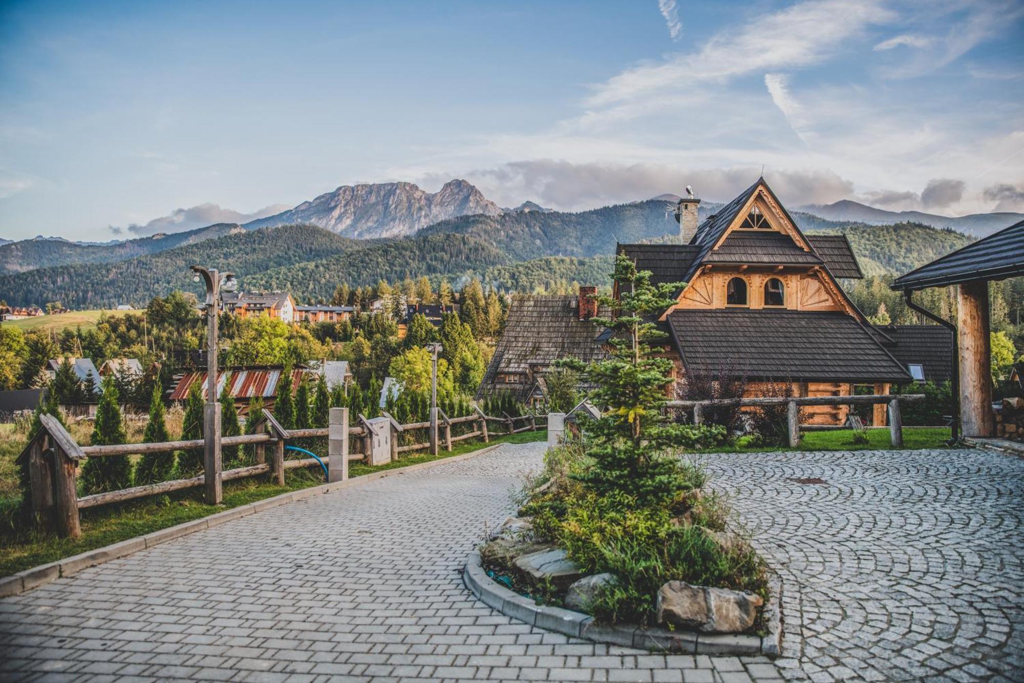 Tatrytop Osada Luxury Chalets Kościelisko Dış mekan fotoğraf