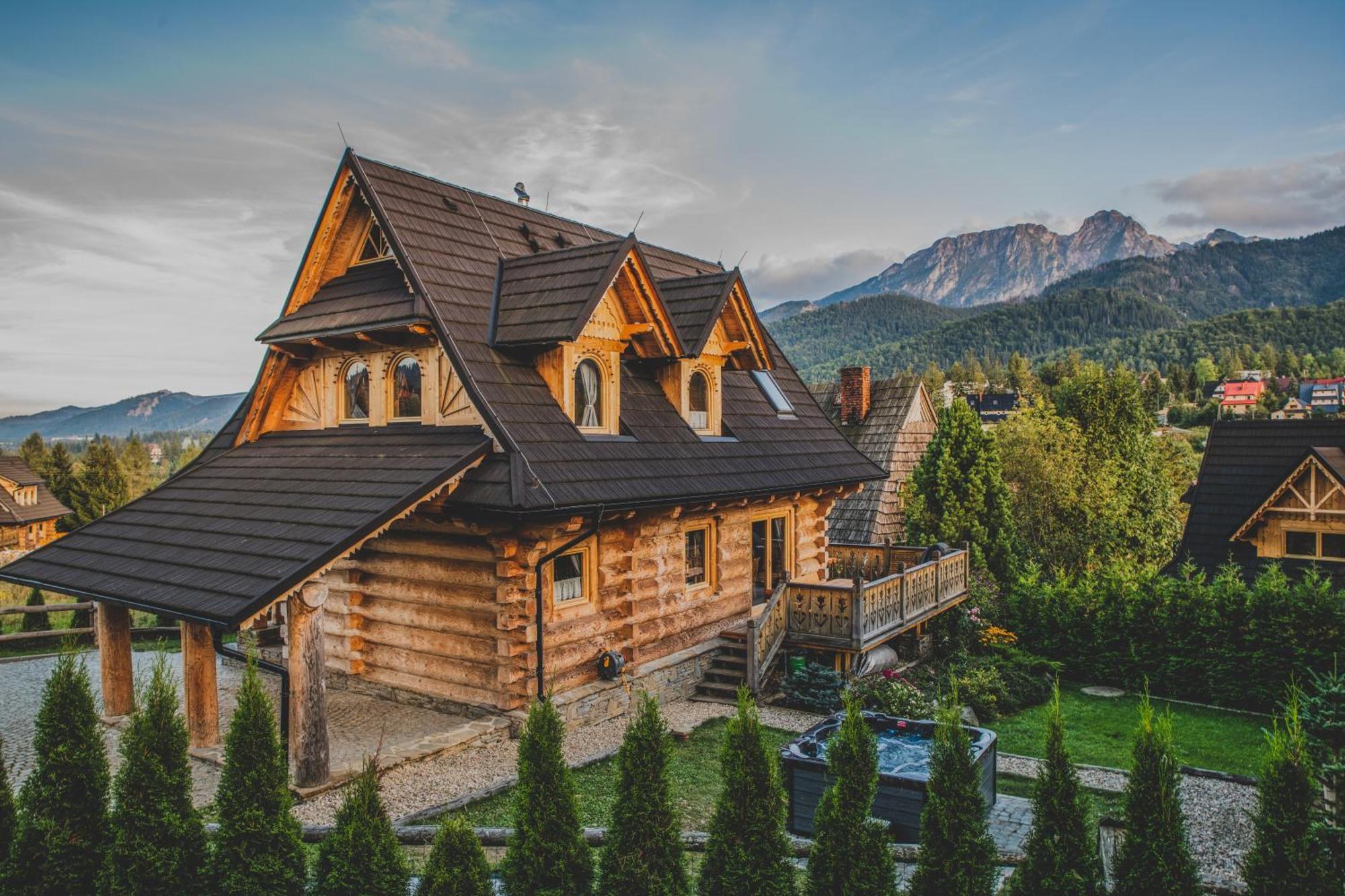 Tatrytop Osada Luxury Chalets Kościelisko Dış mekan fotoğraf