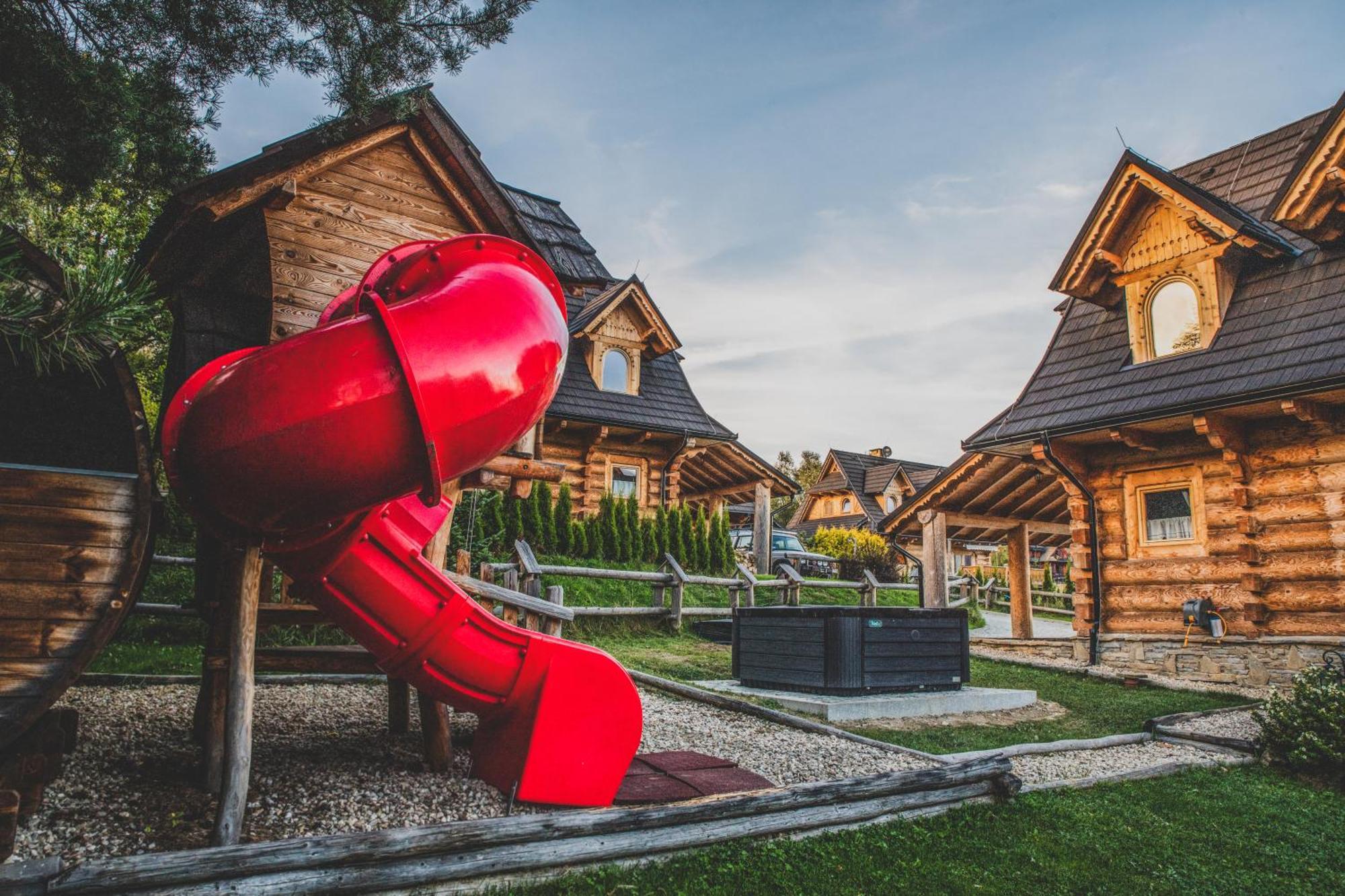 Tatrytop Osada Luxury Chalets Kościelisko Dış mekan fotoğraf