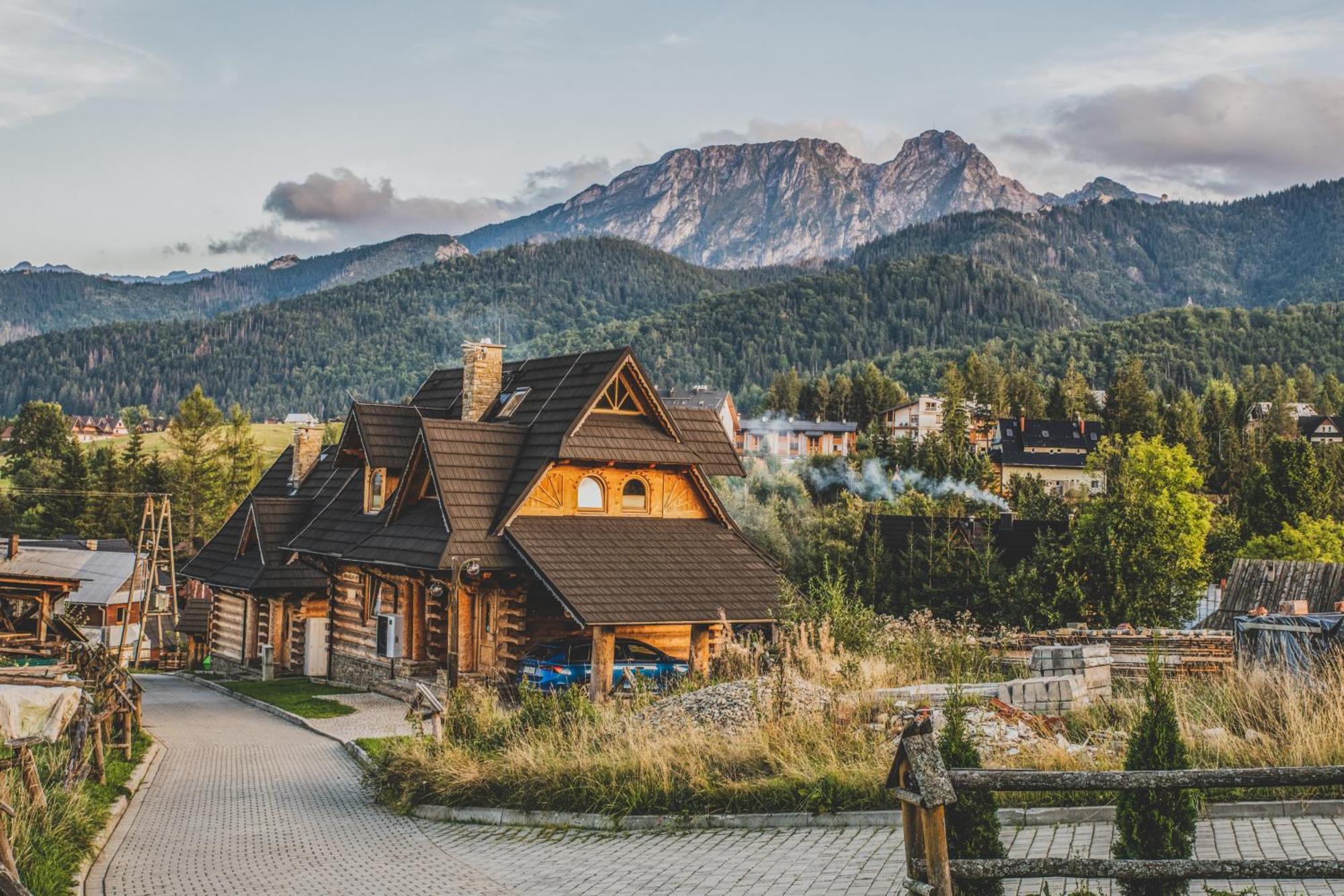 Tatrytop Osada Luxury Chalets Kościelisko Dış mekan fotoğraf