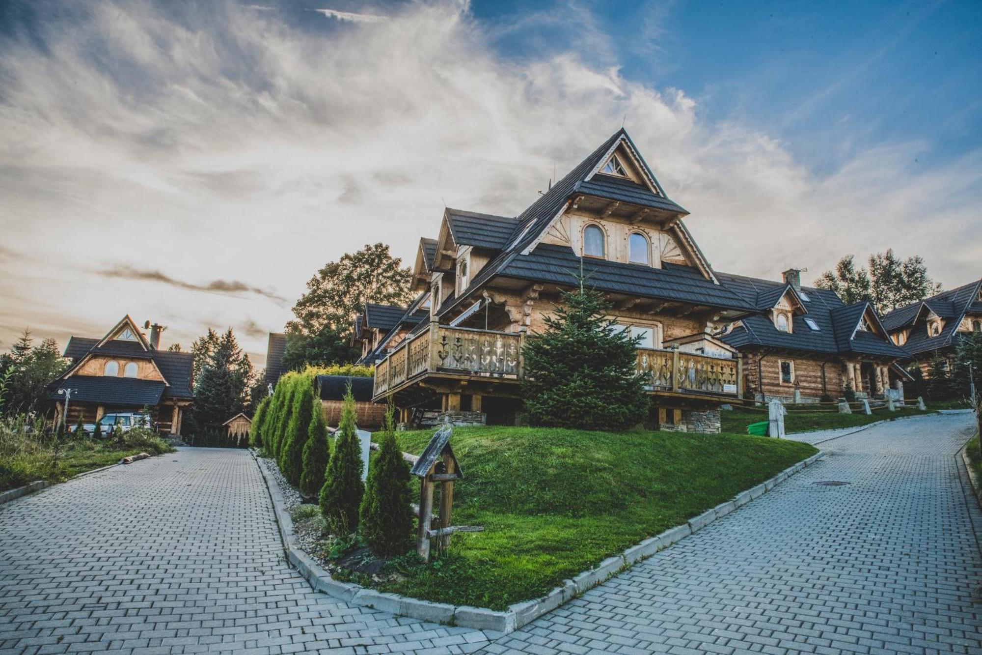 Tatrytop Osada Luxury Chalets Kościelisko Dış mekan fotoğraf
