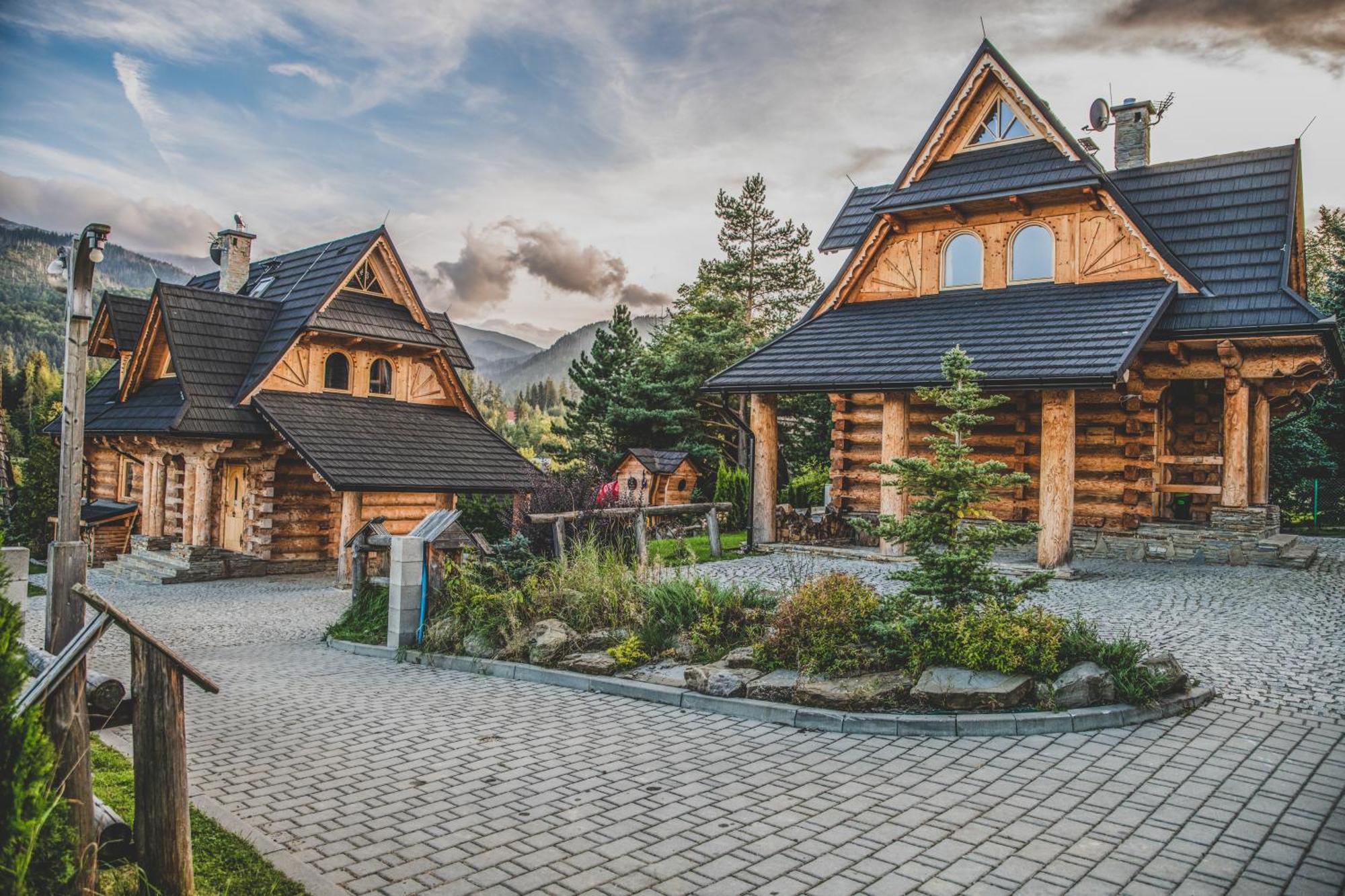 Tatrytop Osada Luxury Chalets Kościelisko Dış mekan fotoğraf