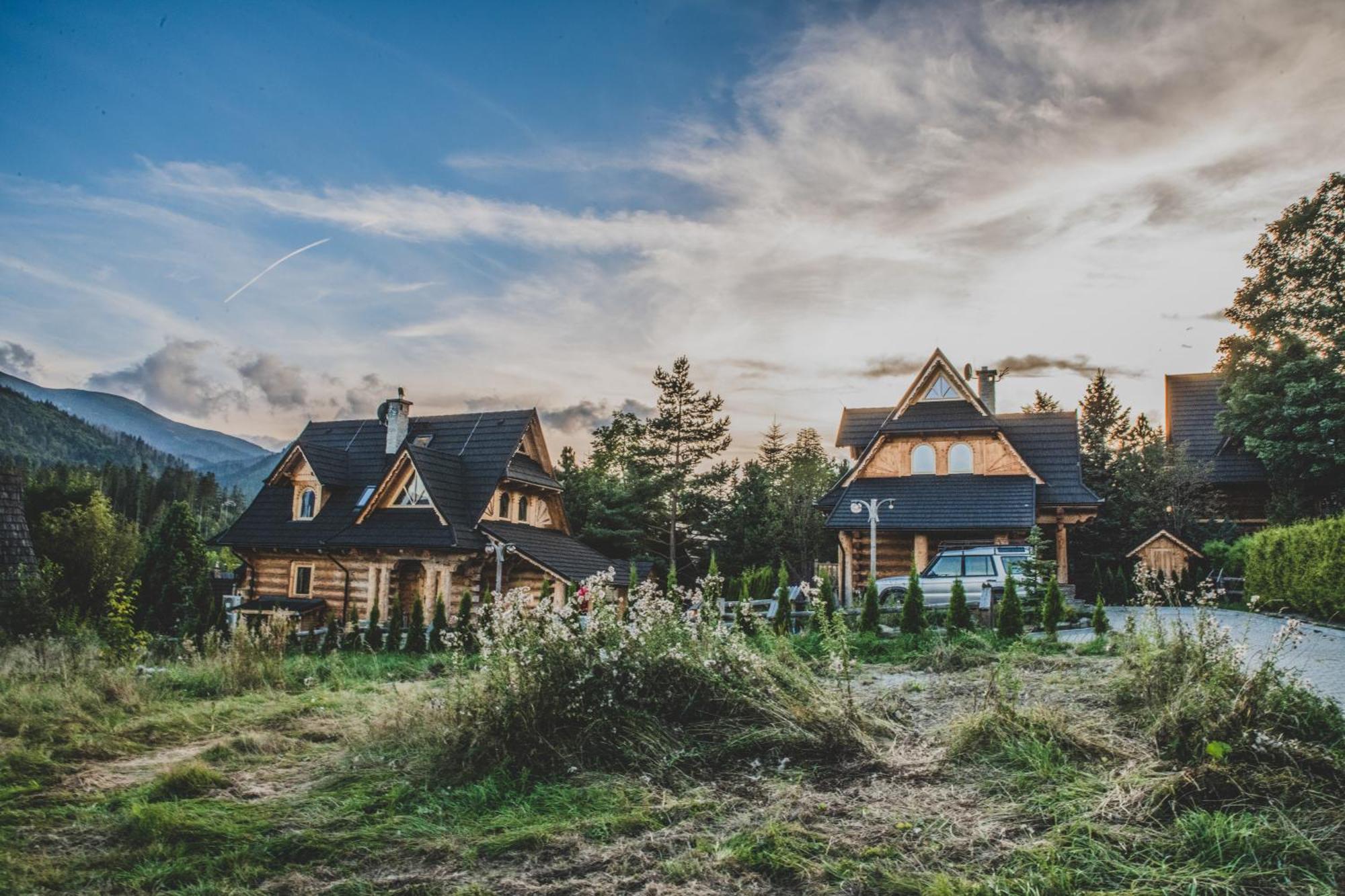 Tatrytop Osada Luxury Chalets Kościelisko Dış mekan fotoğraf