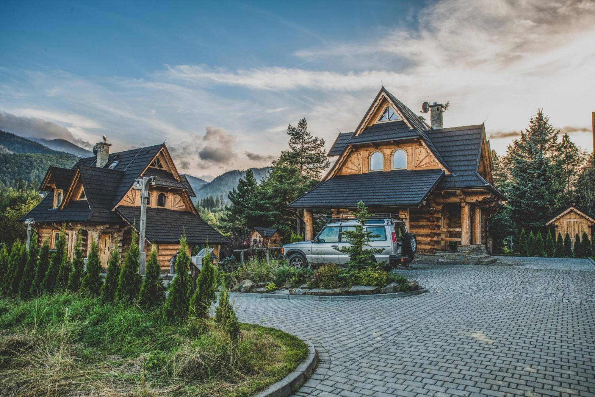 Tatrytop Osada Luxury Chalets Kościelisko Dış mekan fotoğraf