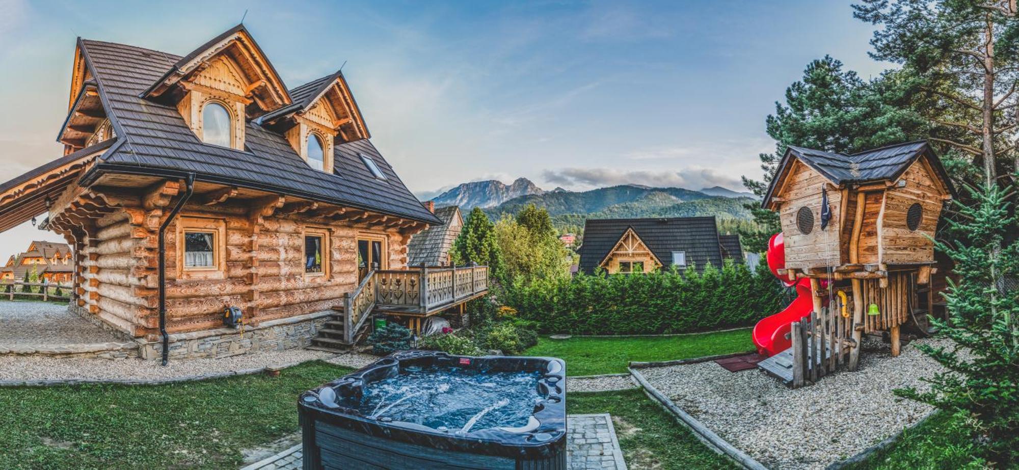 Tatrytop Osada Luxury Chalets Kościelisko Dış mekan fotoğraf