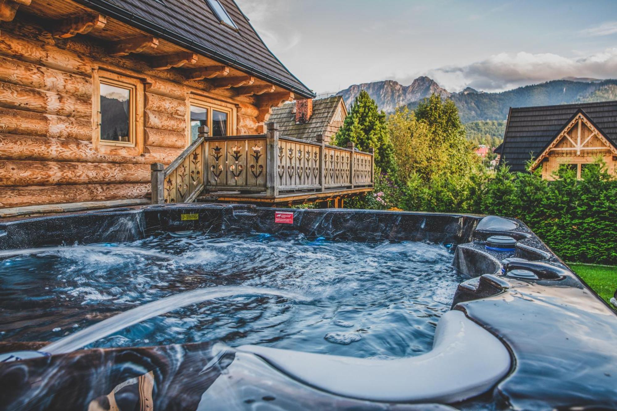 Tatrytop Osada Luxury Chalets Kościelisko Dış mekan fotoğraf