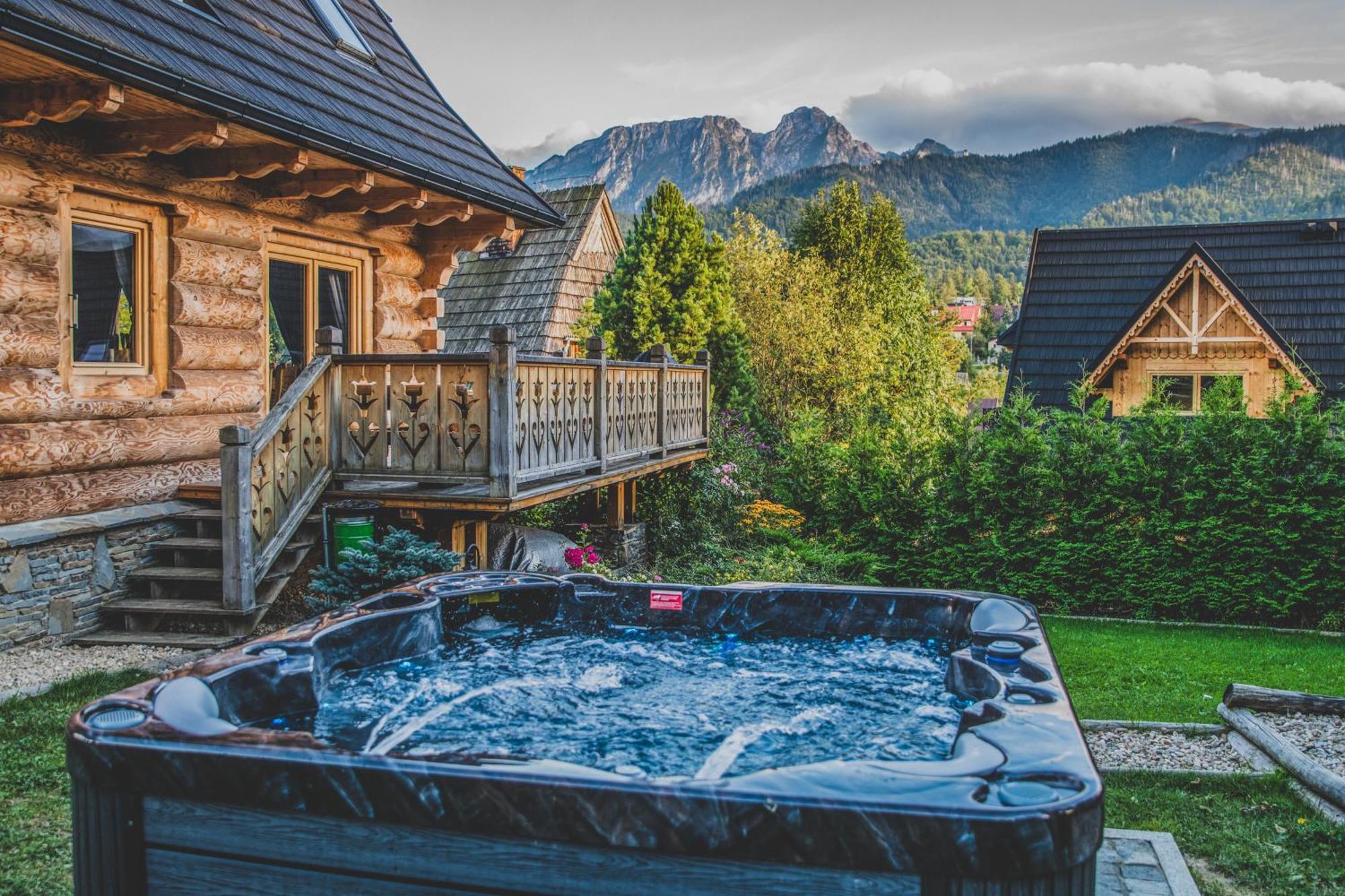 Tatrytop Osada Luxury Chalets Kościelisko Dış mekan fotoğraf