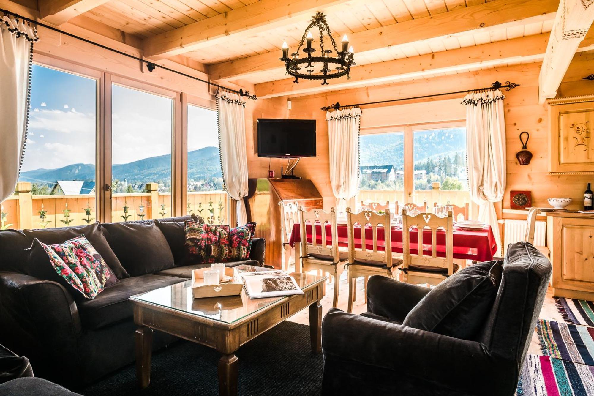 Tatrytop Osada Luxury Chalets Kościelisko Dış mekan fotoğraf
