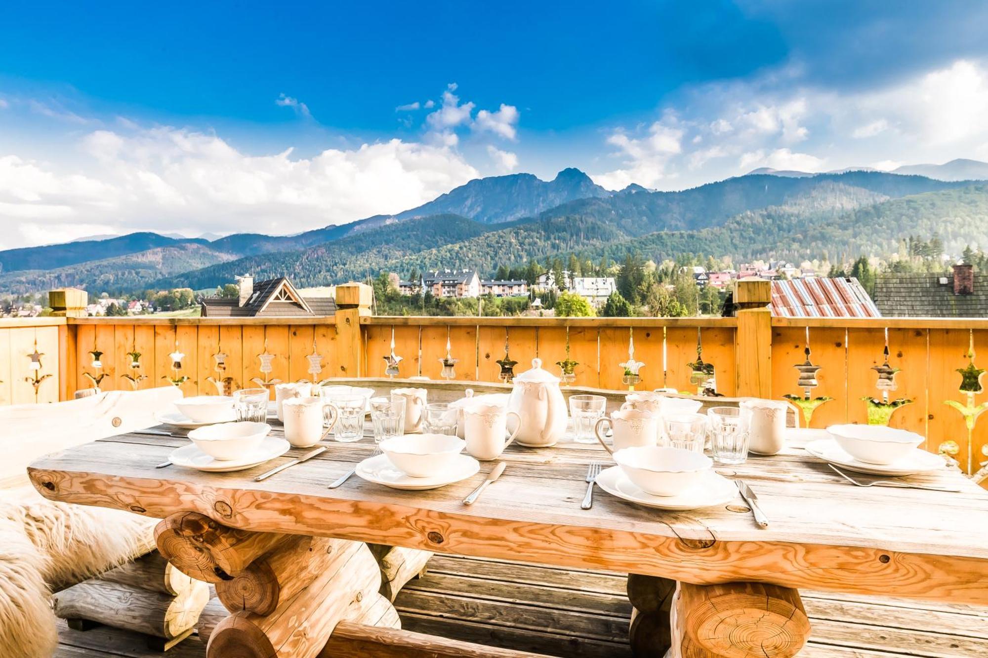 Tatrytop Osada Luxury Chalets Kościelisko Dış mekan fotoğraf