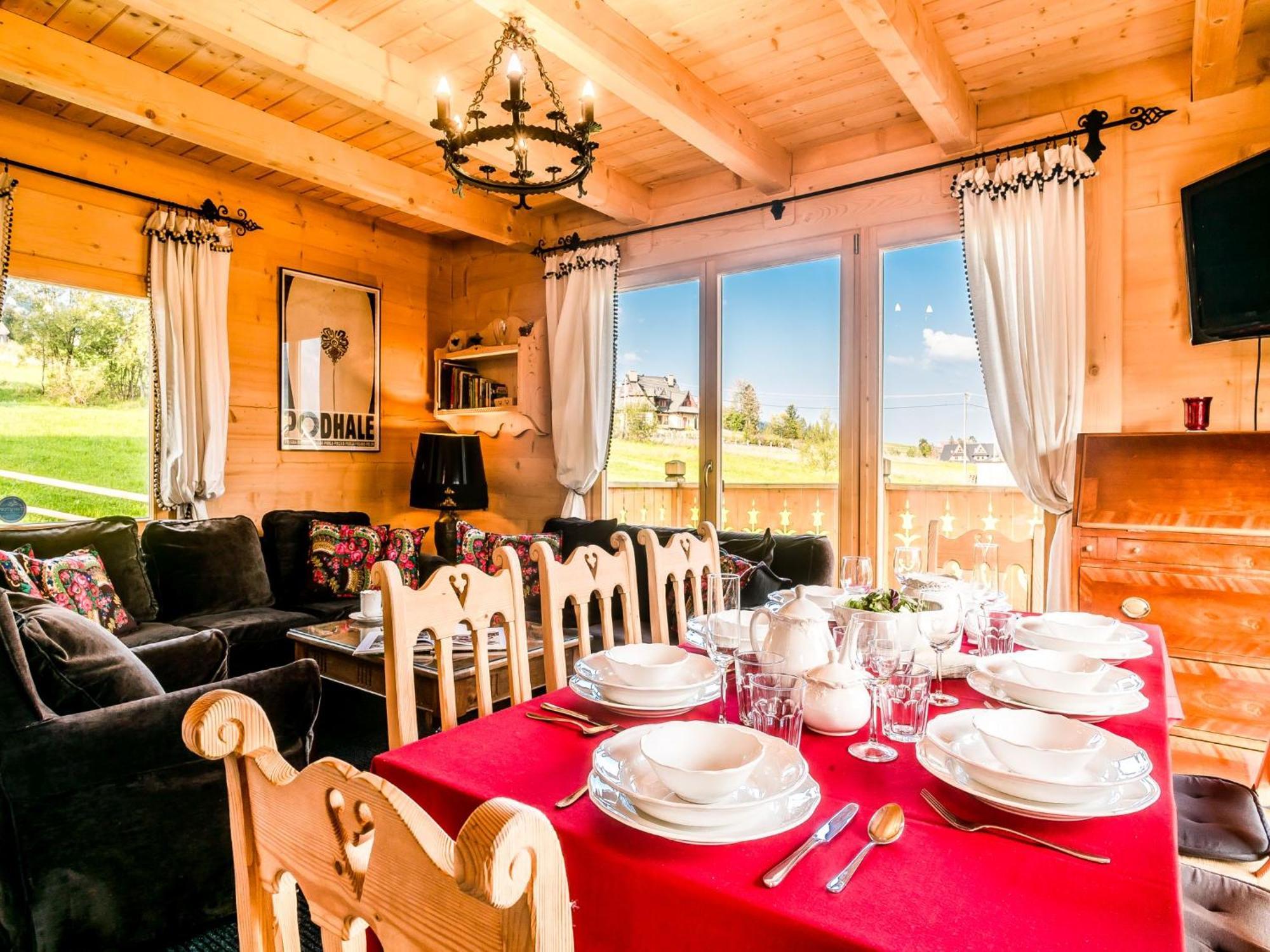 Tatrytop Osada Luxury Chalets Kościelisko Dış mekan fotoğraf