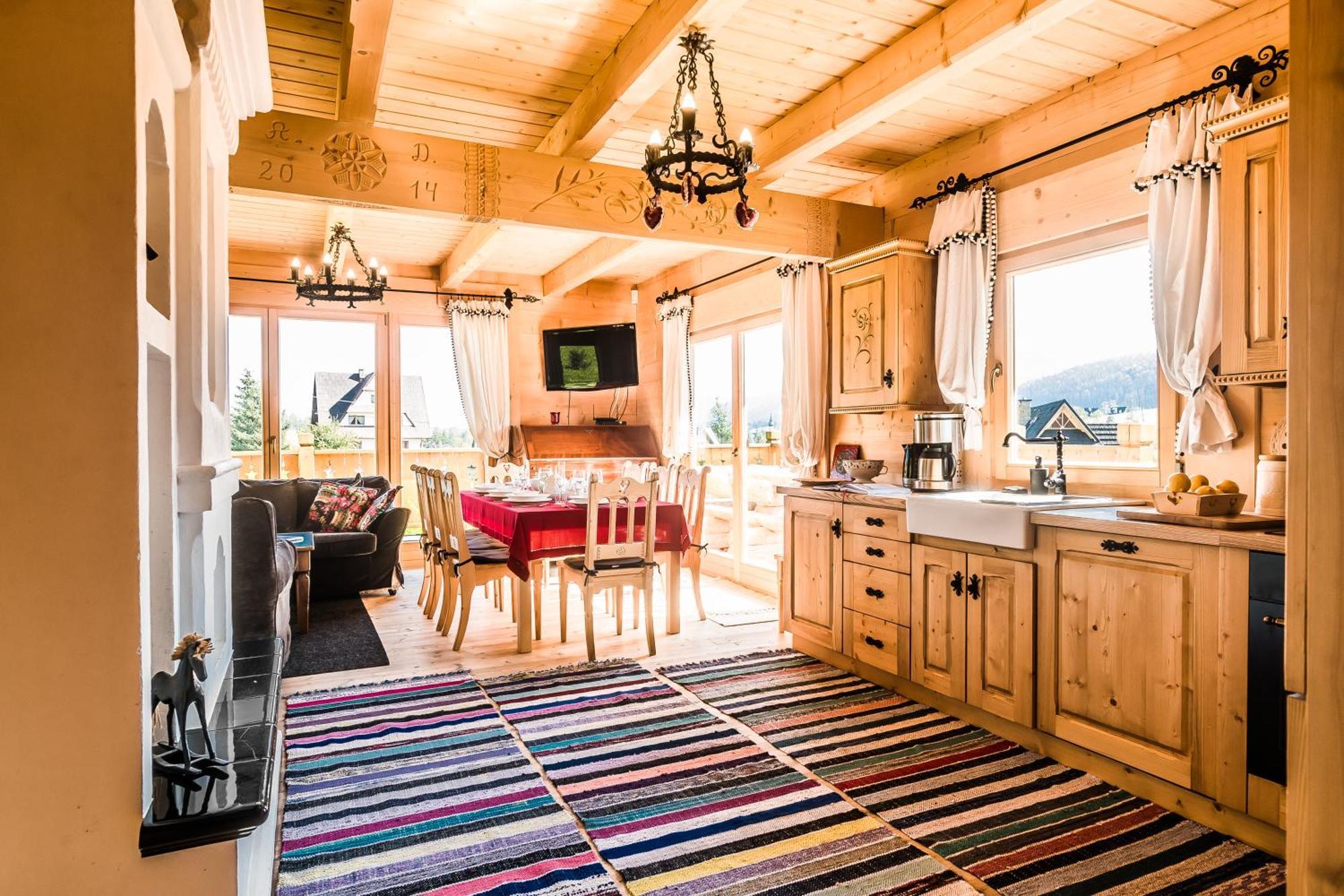 Tatrytop Osada Luxury Chalets Kościelisko Dış mekan fotoğraf