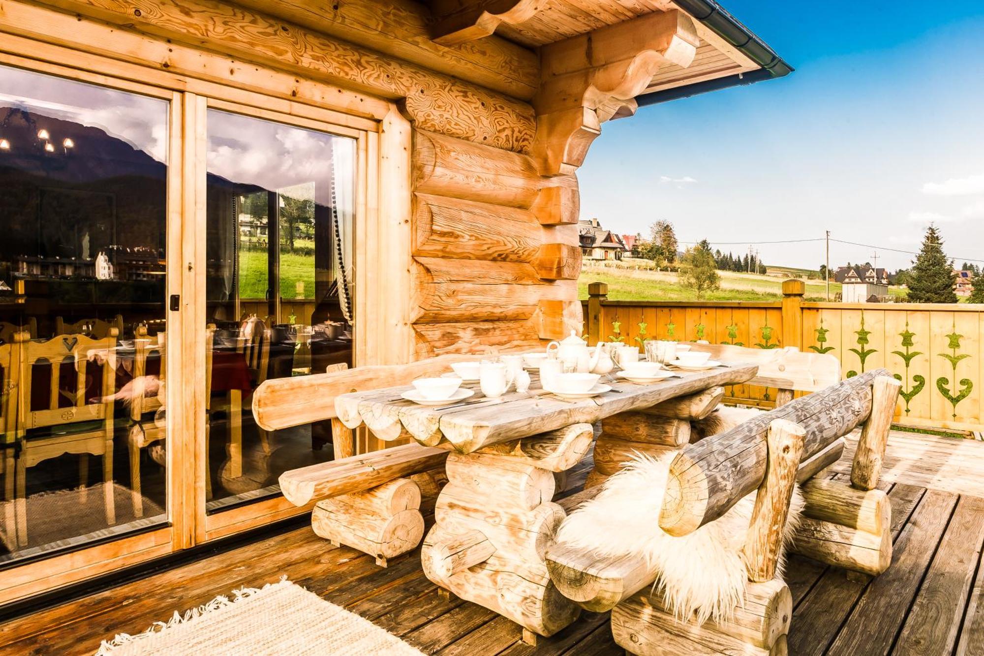 Tatrytop Osada Luxury Chalets Kościelisko Dış mekan fotoğraf