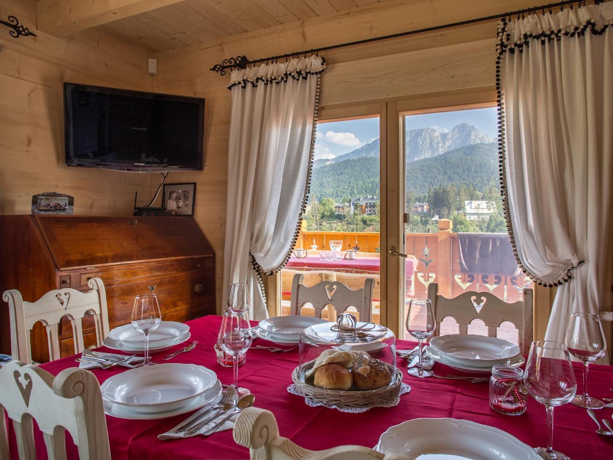 Tatrytop Osada Luxury Chalets Kościelisko Dış mekan fotoğraf