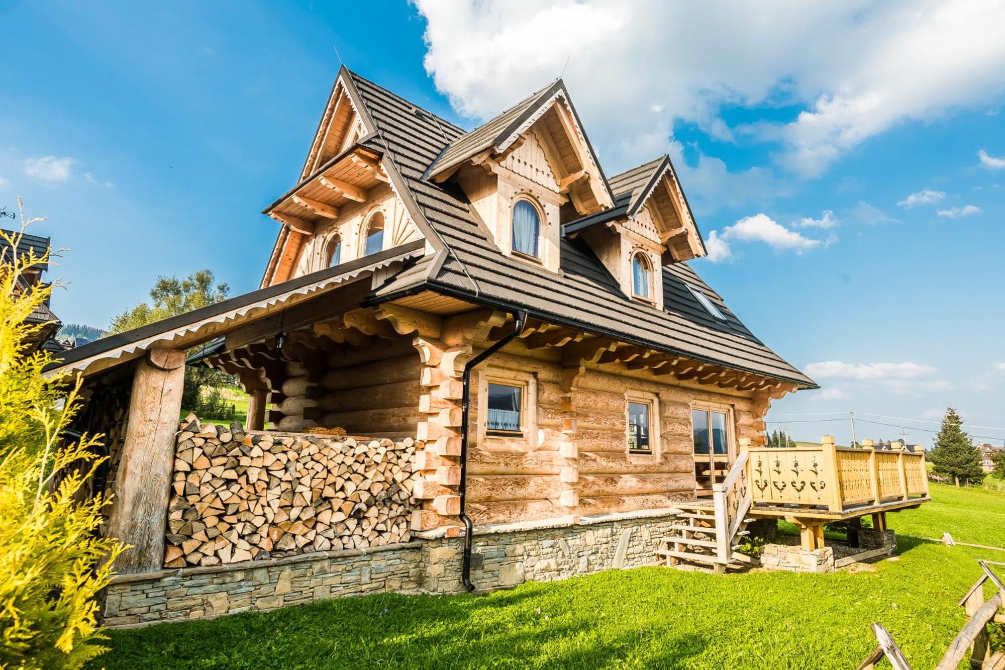 Tatrytop Osada Luxury Chalets Kościelisko Dış mekan fotoğraf