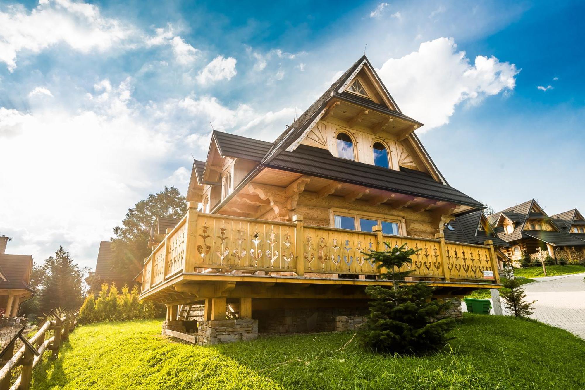 Tatrytop Osada Luxury Chalets Kościelisko Dış mekan fotoğraf