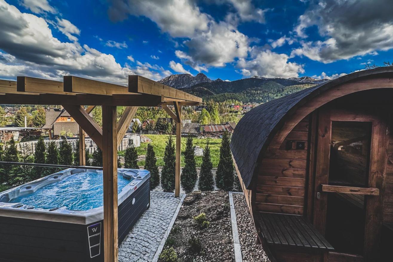 Tatrytop Osada Luxury Chalets Kościelisko Dış mekan fotoğraf