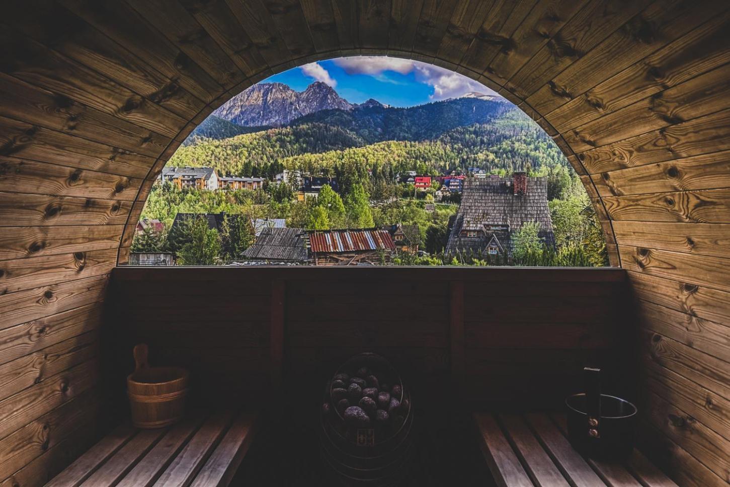 Tatrytop Osada Luxury Chalets Kościelisko Dış mekan fotoğraf