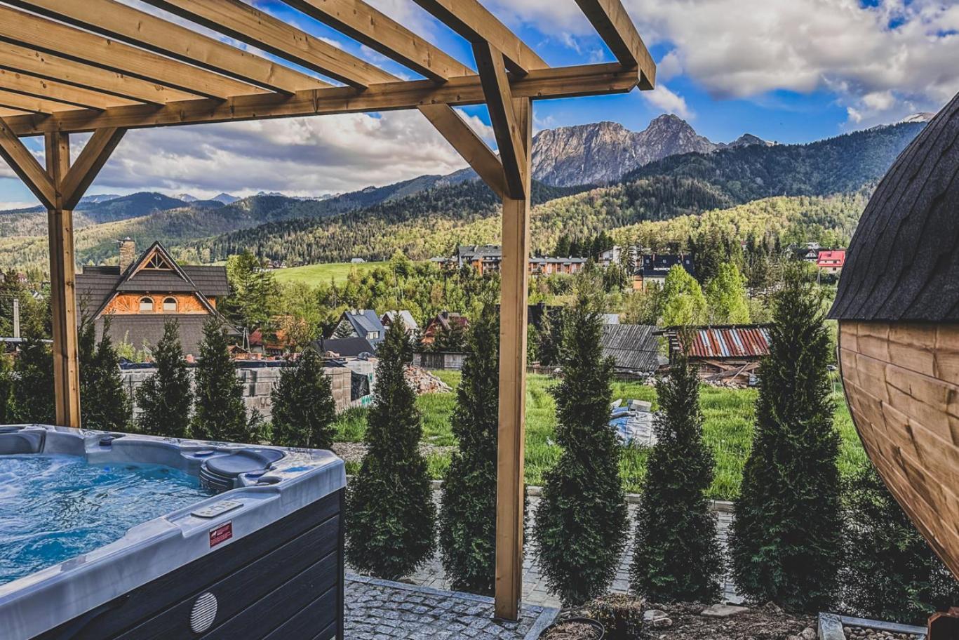 Tatrytop Osada Luxury Chalets Kościelisko Dış mekan fotoğraf