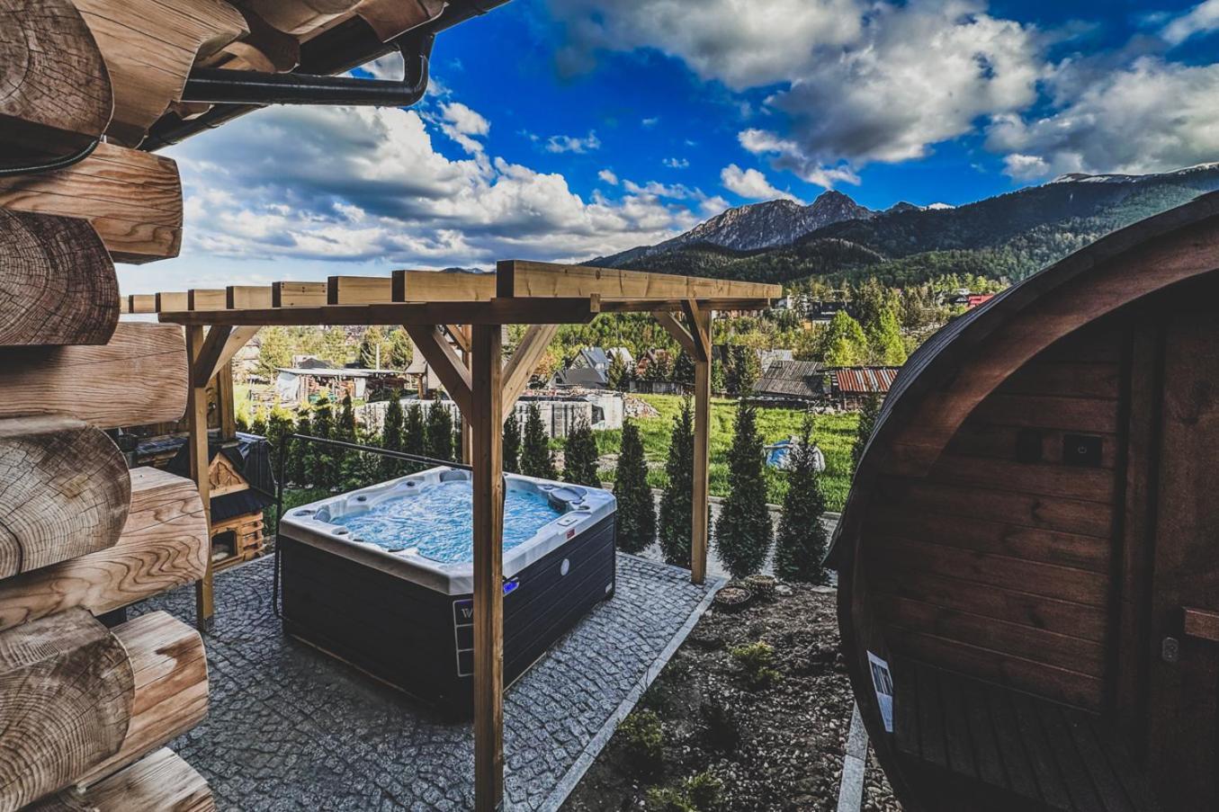 Tatrytop Osada Luxury Chalets Kościelisko Dış mekan fotoğraf