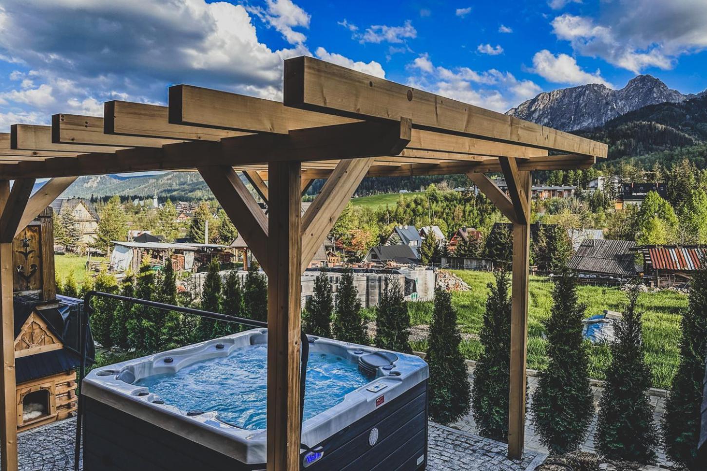 Tatrytop Osada Luxury Chalets Kościelisko Dış mekan fotoğraf
