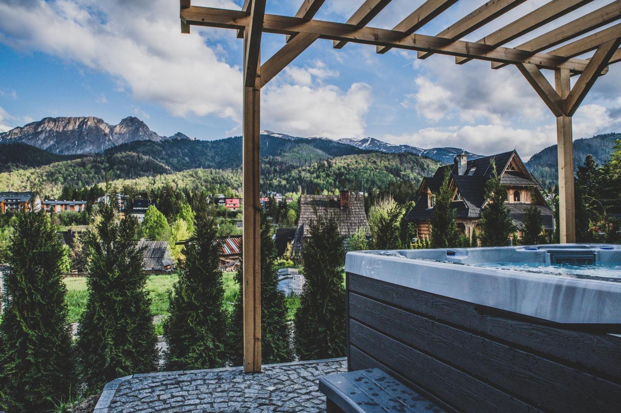 Tatrytop Osada Luxury Chalets Kościelisko Dış mekan fotoğraf