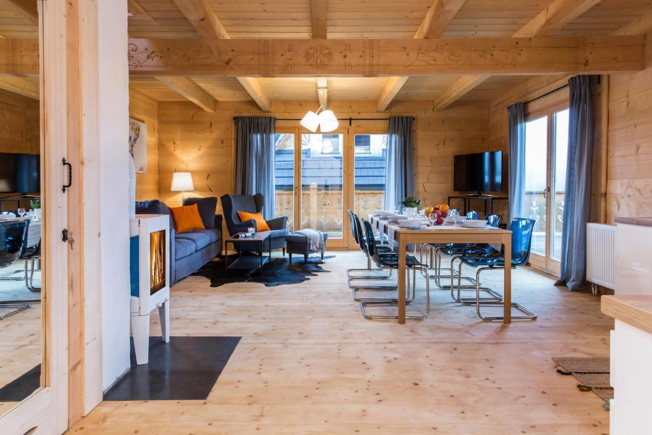 Tatrytop Osada Luxury Chalets Kościelisko Dış mekan fotoğraf