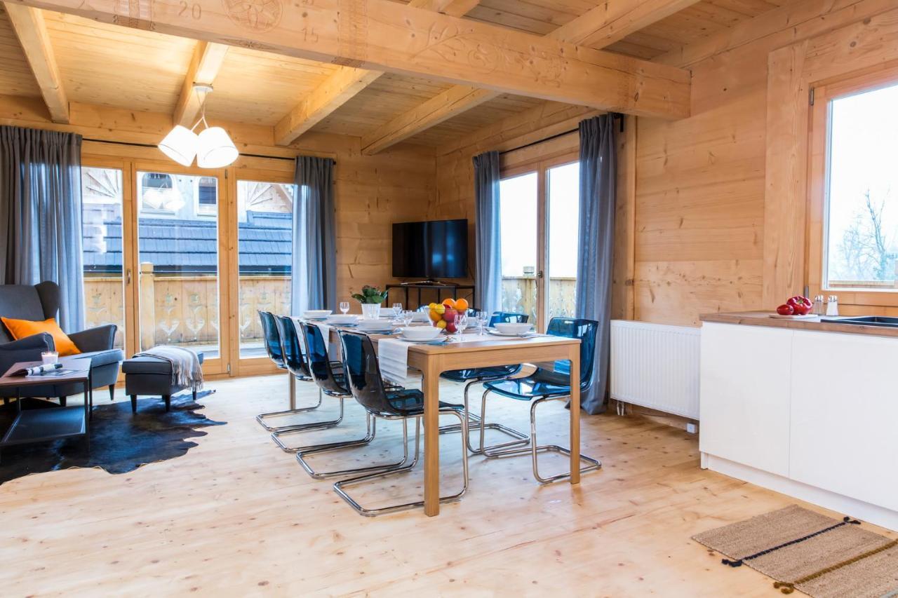 Tatrytop Osada Luxury Chalets Kościelisko Dış mekan fotoğraf
