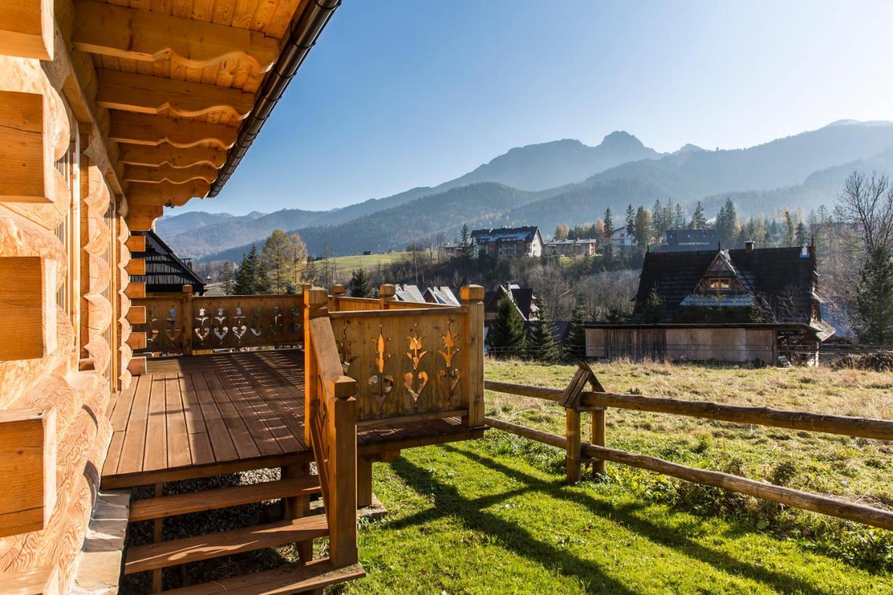 Tatrytop Osada Luxury Chalets Kościelisko Dış mekan fotoğraf