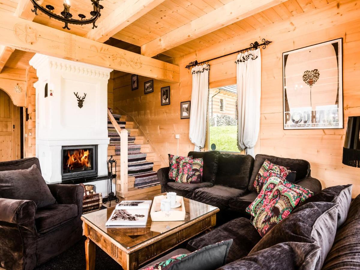 Tatrytop Osada Luxury Chalets Kościelisko Dış mekan fotoğraf