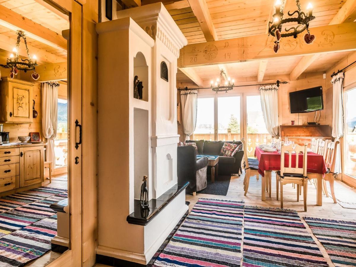 Tatrytop Osada Luxury Chalets Kościelisko Dış mekan fotoğraf
