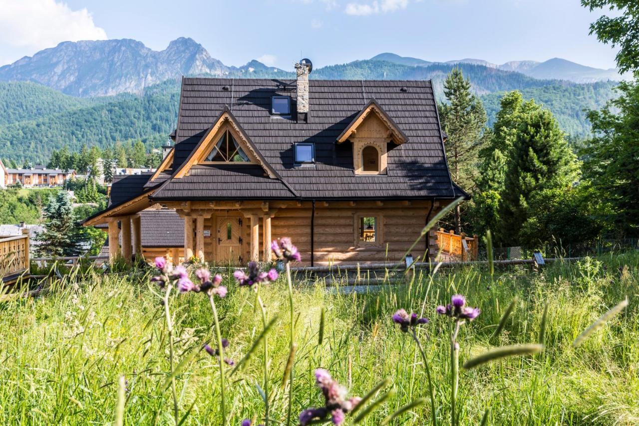 Tatrytop Osada Luxury Chalets Kościelisko Dış mekan fotoğraf