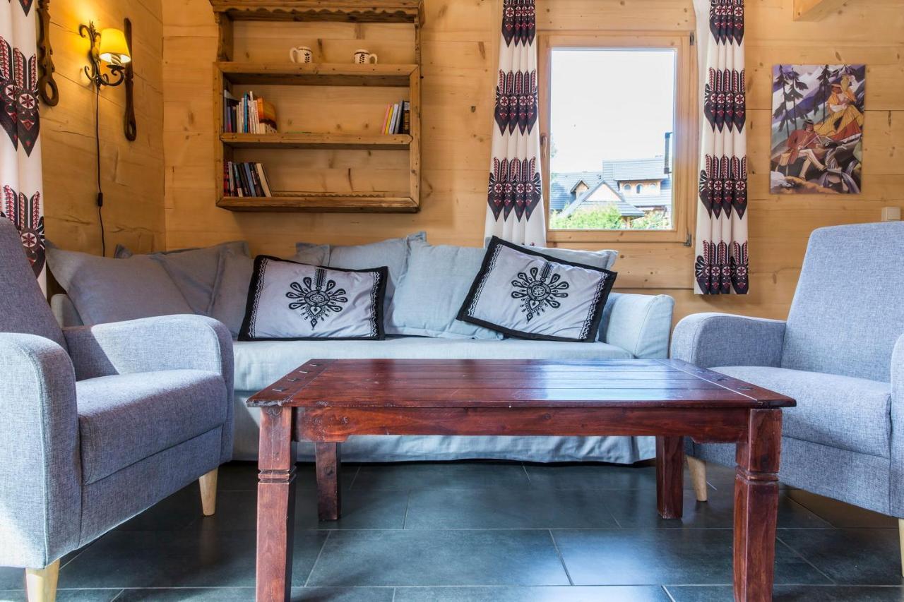 Tatrytop Osada Luxury Chalets Kościelisko Dış mekan fotoğraf