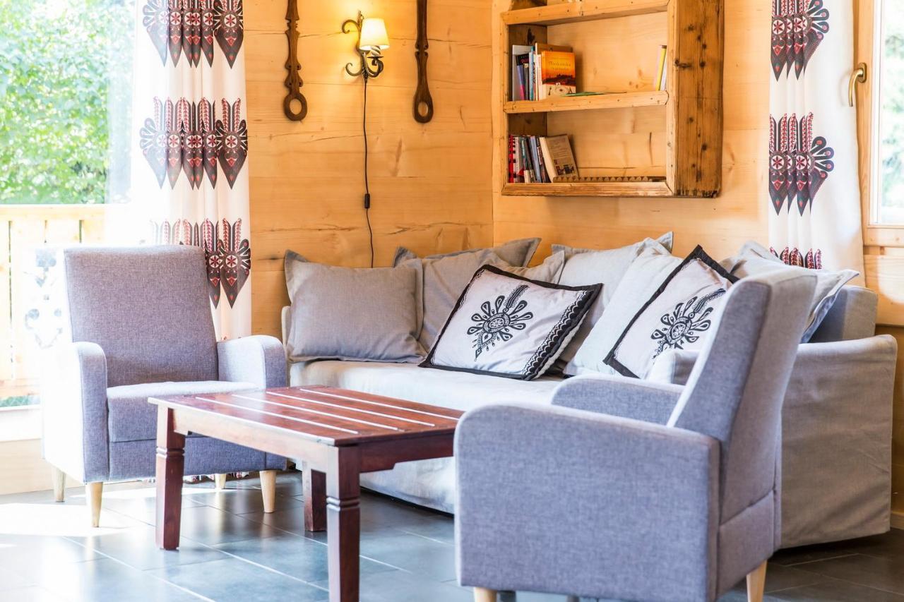 Tatrytop Osada Luxury Chalets Kościelisko Dış mekan fotoğraf
