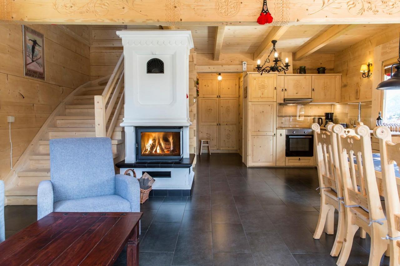 Tatrytop Osada Luxury Chalets Kościelisko Dış mekan fotoğraf