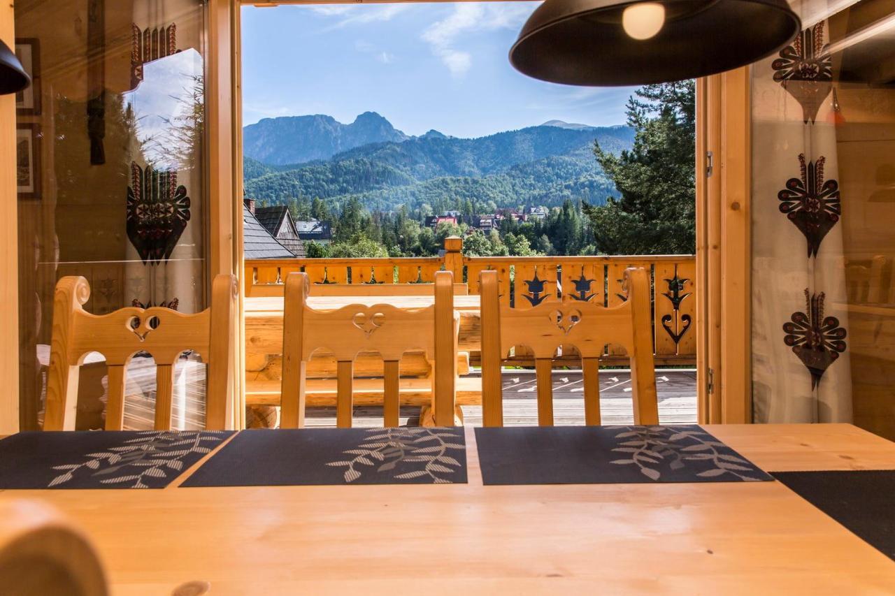 Tatrytop Osada Luxury Chalets Kościelisko Dış mekan fotoğraf