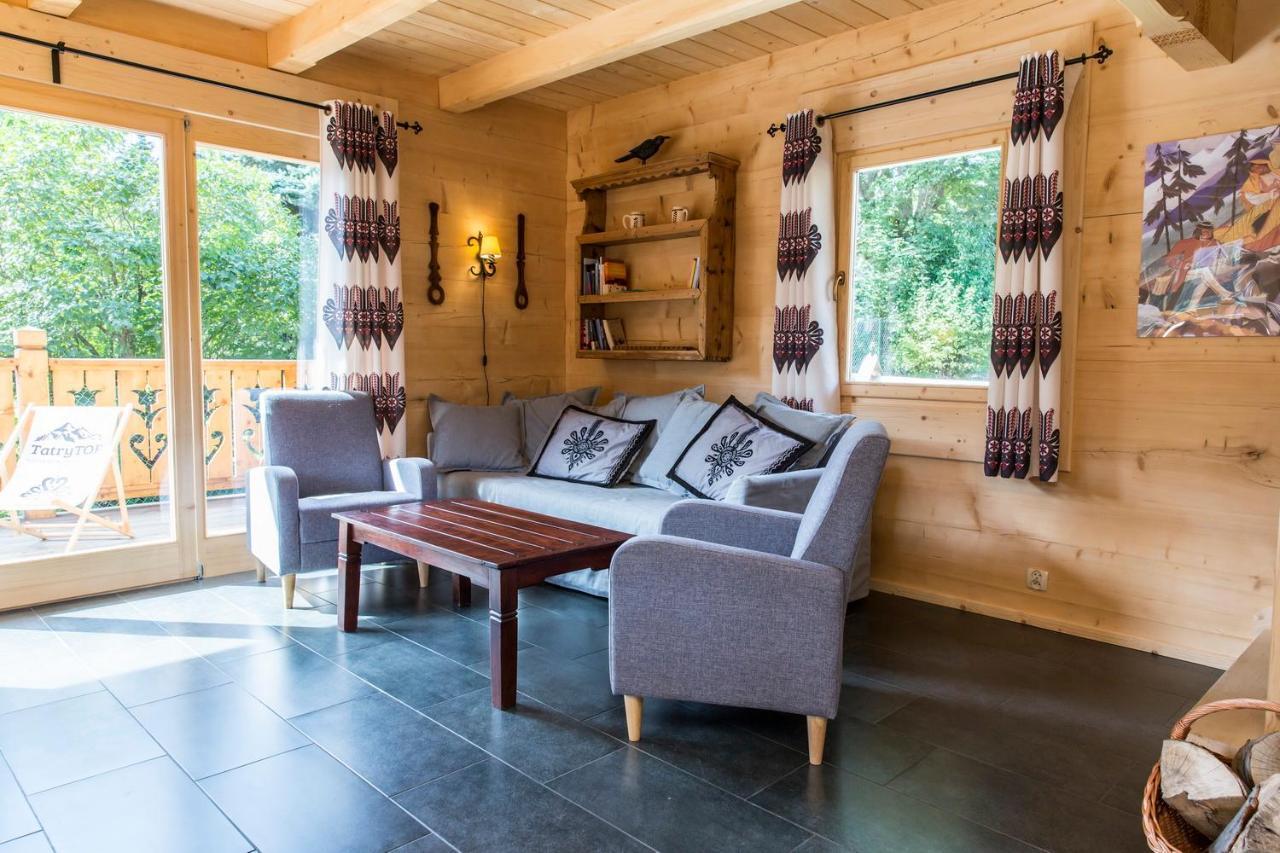 Tatrytop Osada Luxury Chalets Kościelisko Dış mekan fotoğraf