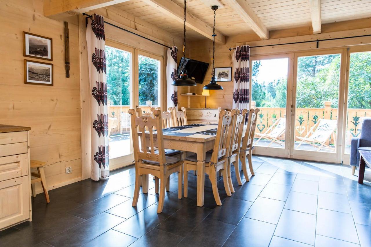 Tatrytop Osada Luxury Chalets Kościelisko Dış mekan fotoğraf