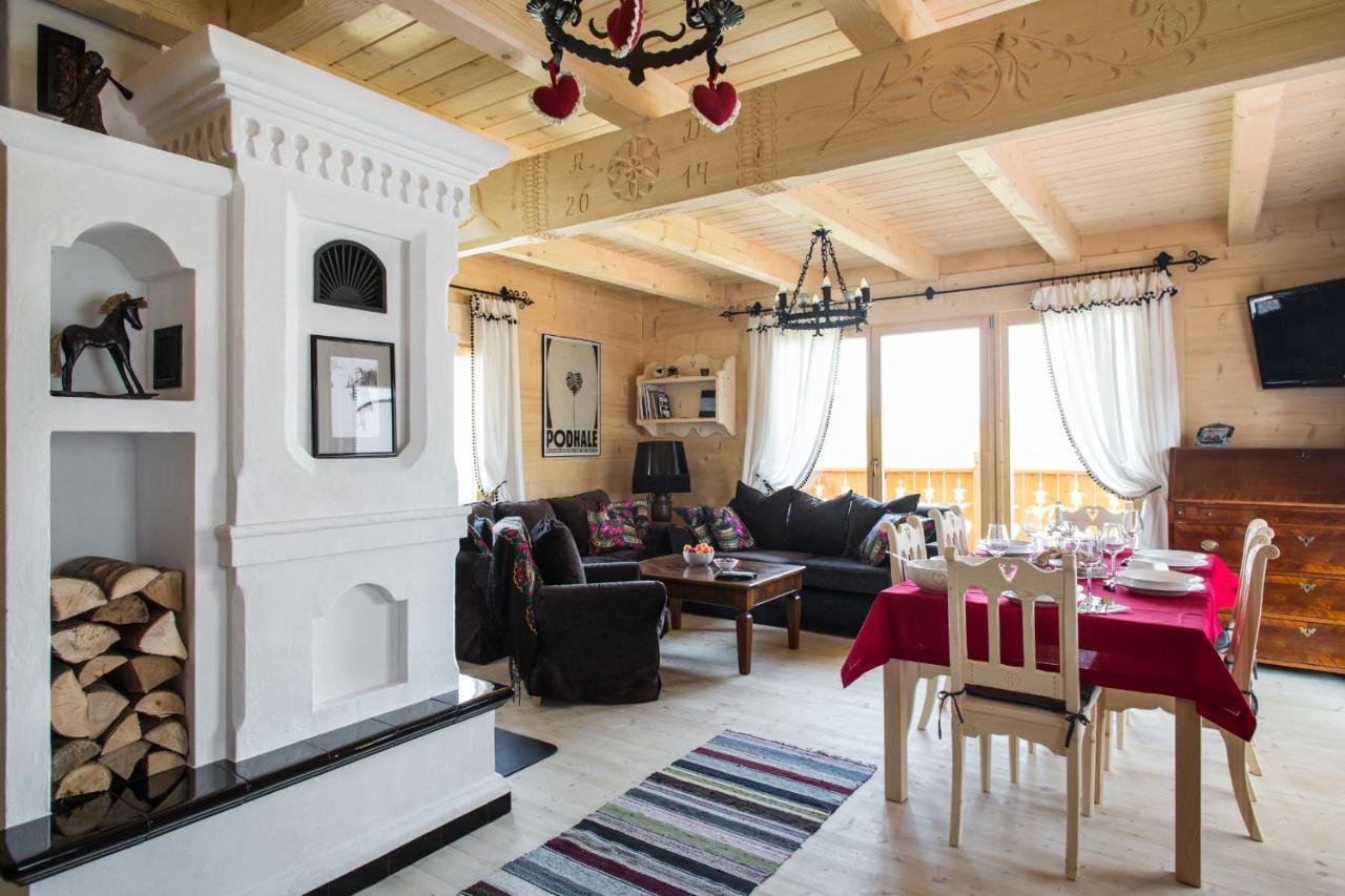 Tatrytop Osada Luxury Chalets Kościelisko Dış mekan fotoğraf