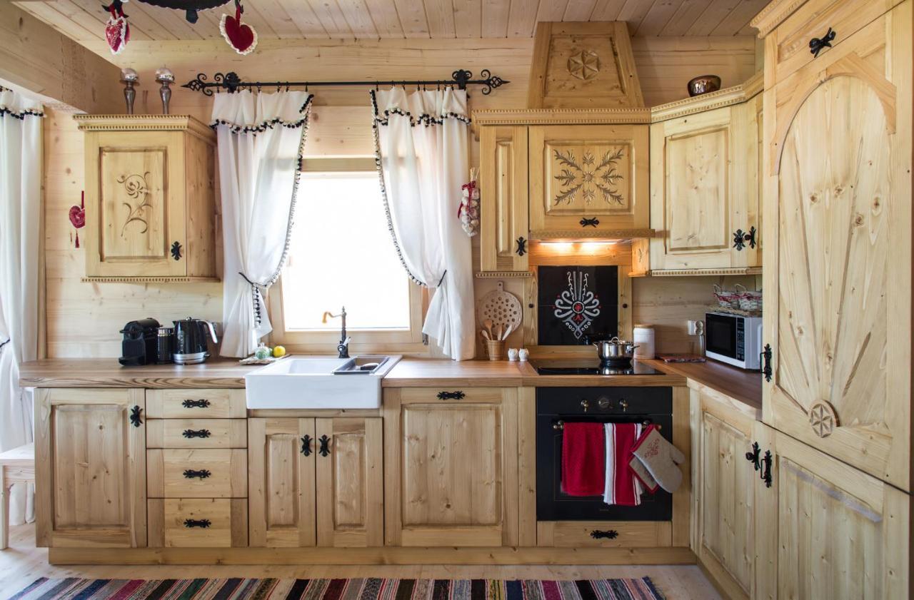 Tatrytop Osada Luxury Chalets Kościelisko Dış mekan fotoğraf