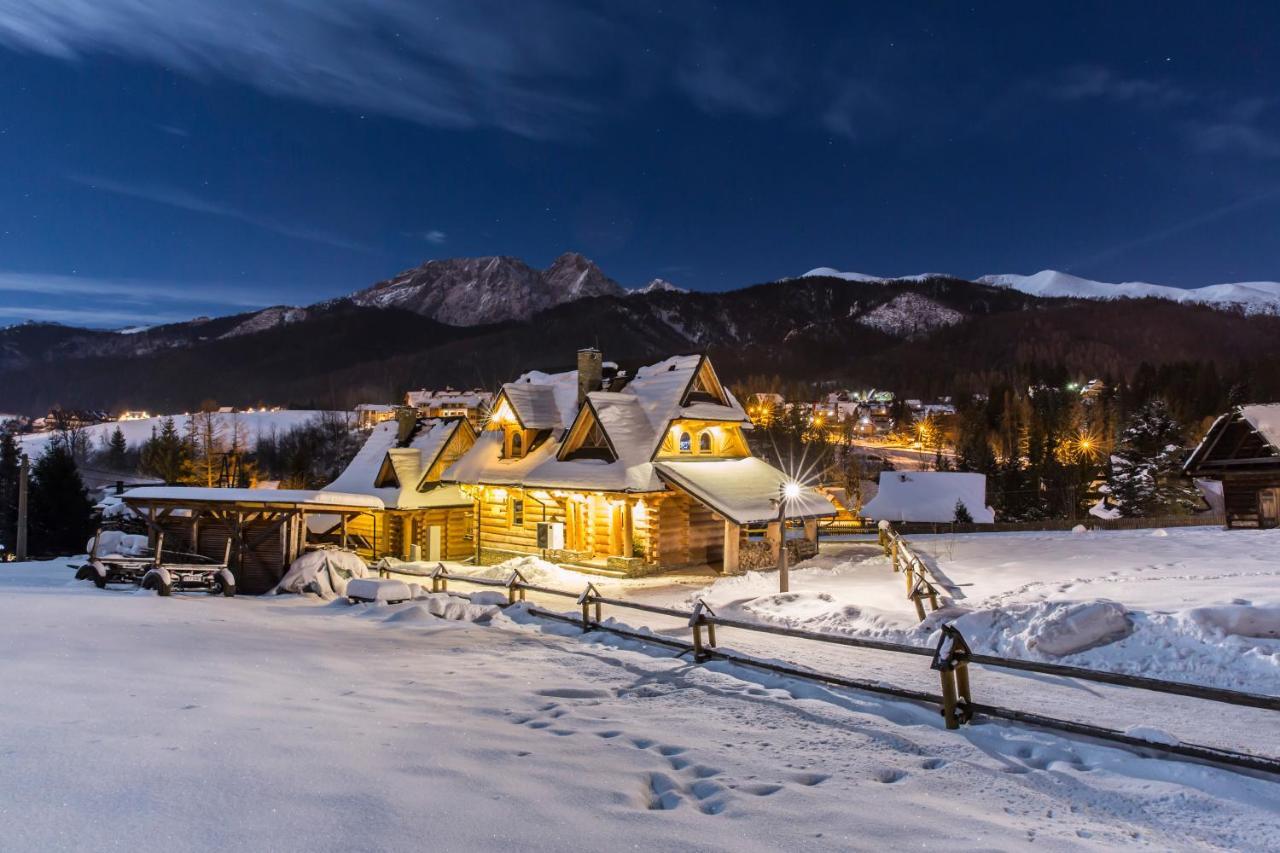 Tatrytop Osada Luxury Chalets Kościelisko Dış mekan fotoğraf