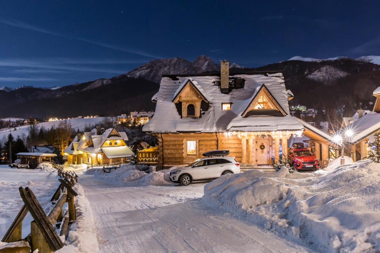 Tatrytop Osada Luxury Chalets Kościelisko Dış mekan fotoğraf