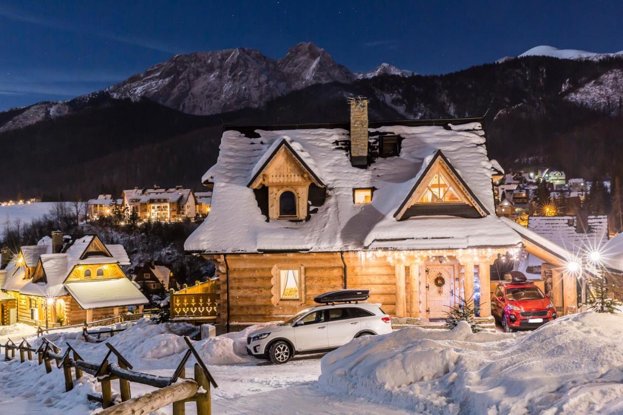 Tatrytop Osada Luxury Chalets Kościelisko Dış mekan fotoğraf
